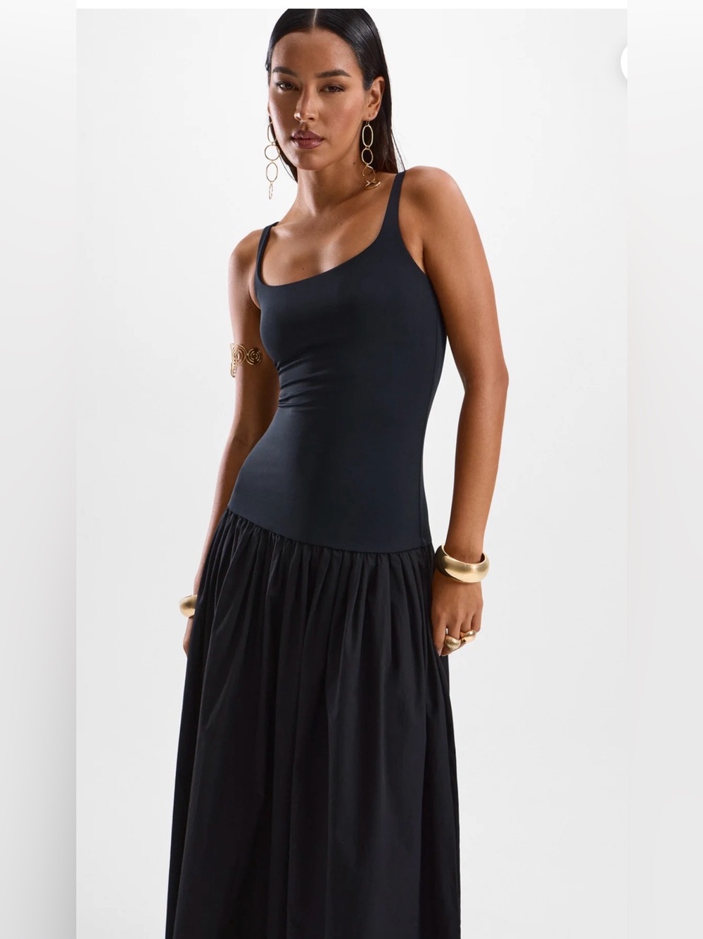 CIN CIN - SPRITZ DRESS - BLACK - Picture 2 of 4